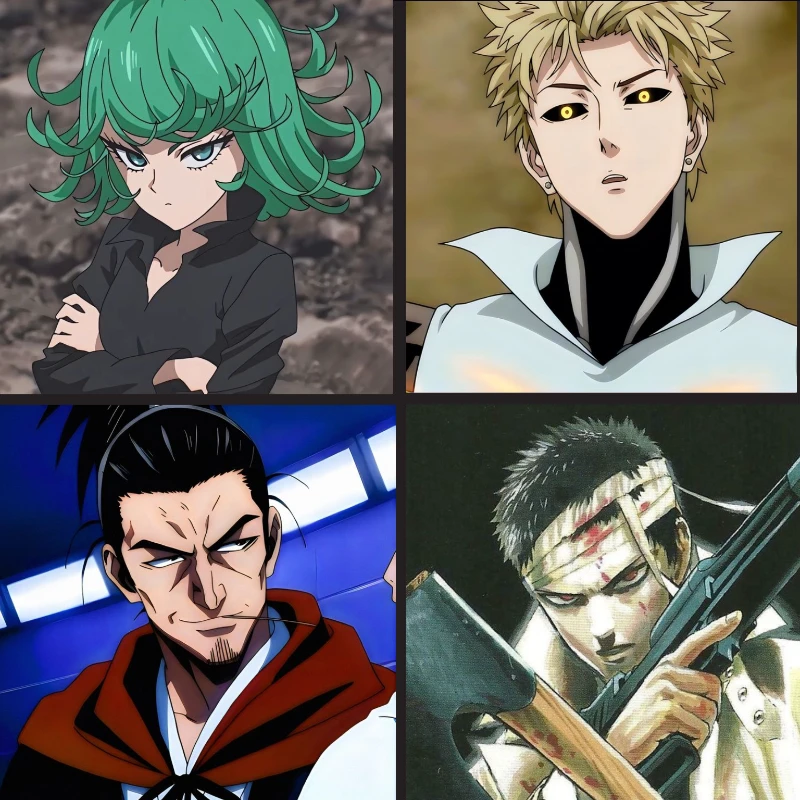 One punch man One punch man