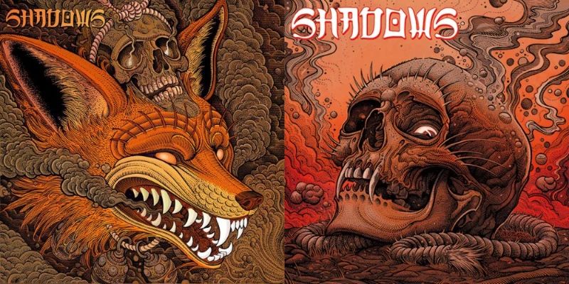 SWADOWS. У группы классные обложки, если интересно, то автор - иллюстратор Florian Bertmer. SWADOWS. У группы классные обложки, если интересно, то автор - иллюстратор Florian Bertmer.