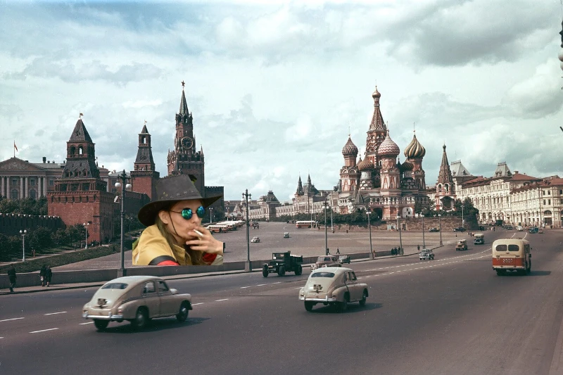 Вольдемар в Москве 70-ых🏤 Вольдемар в Москве 70-ых🏤