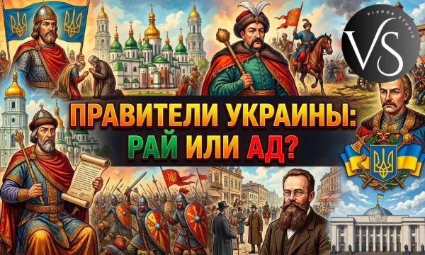 Здесь вы сможете решить, куда отправить разных правителей в истории Украины - в рай, ад или чистилище. Каков будет ваш выбор? (В тир-листе присутствуют правители Гетманщины, УНР, совр. Украины и др.)