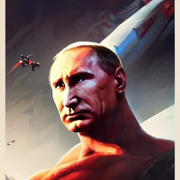 Здесь собраны 32 случайных NFT из коллекции PutinGOD, составляющей >256 NFT, нарисованных Абдулем/Внуком Елькина - пророком и шизом в законе, создателем Биборана и движения #SchizophrenicsLivesMatter.