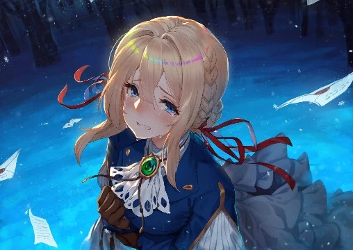 Выбери милейший арт с этой красоткой!
Аниме Вайолет Эвергарден!
Пишите кого еще хотите увидеть из своих вайфу!