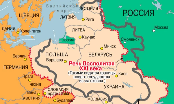 Вы победили в Польше на президентских выборах. Главная цель прохождения — возродить Речь Посполитую.