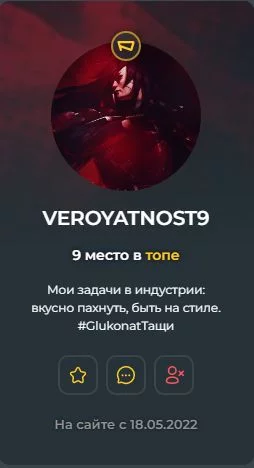 Тут сложно много чего сказать, чувак очень активно двигается в топе, и быстро набирает рейтинг, при этом могу сказать,что это один из редких случаев когда качество тестов оправдывает его рост. И я этому довольно рад, так как я думаю многим кто делает оформление в тестах приятно видеть когда их потраченное время и старания окупаются. Тут сложно много чего сказать, чувак очень активно двигается в топе, и быстро набирает рейтинг, при этом могу сказать,что это один из редких случаев когда качество тестов оправдывает его рост. И я этому довольно рад, так как я думаю многим кто делает оформление в тестах приятно видеть когда их потраченное время и старания окупаются. 