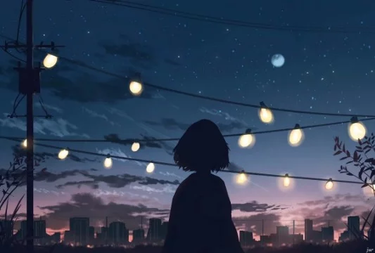 Лучшая 2D девушка среди моих любимых девушек