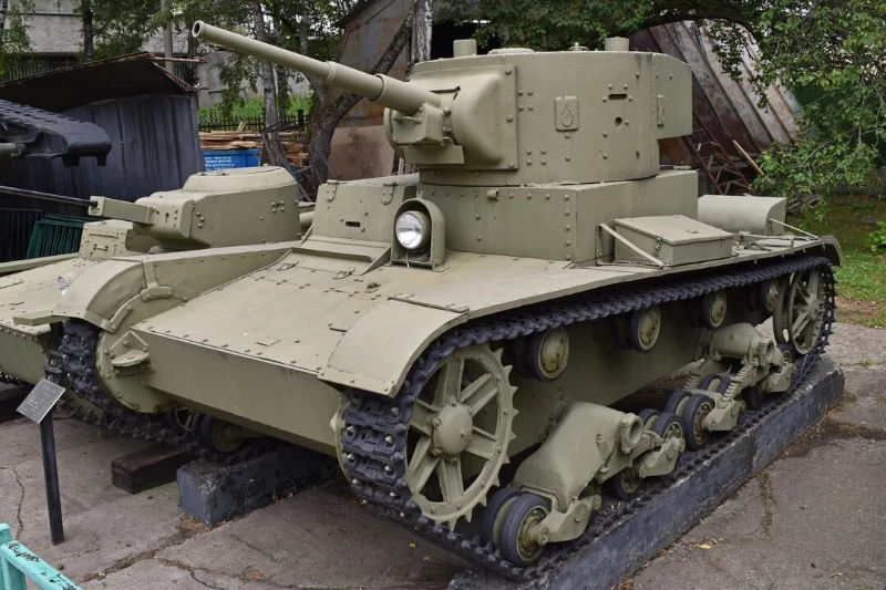 Т - 26. Т - 26.