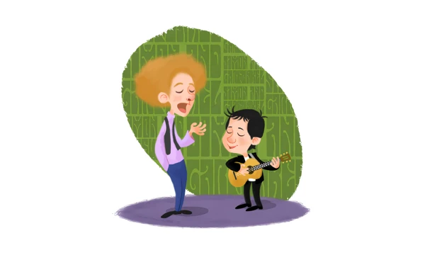 Simon &amp; Garfunkel – американский фолк-рок-дуэт из г. Нью-Йорк. Состав: Пол Саймон (вокал, гитара), Арт Гарфанкел (вокал).