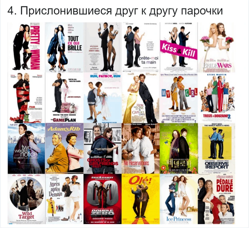 4. Прислонившиеся друг у другу парочки 4. Прислонившиеся друг у другу парочки