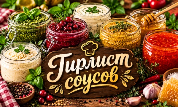Майонез, кетчуп, сырный, барбекю, горчица — у каждого есть свой фаворит. Расставь соусы по уровням: от тех, что ешь с чем угодно, до тех, что не понимаешь. 