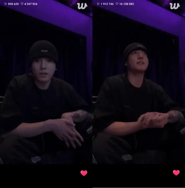 Чонгук из BTS порадовал фанатов новым эфиром + упомянул Шугу Чонгук из BTS порадовал фанатов новым эфиром + упомянул Шугу
