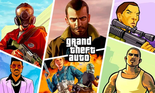 Назови все части GTA из 2D, 3D и HD вселенных. Учитываются анонсированные проекты, дополнения и ремастеры старых частей.