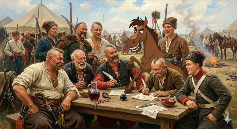 Милая беседа! Милая беседа!