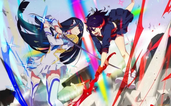 Лёгкий тест на знание аниме "Kill la Kill". 
