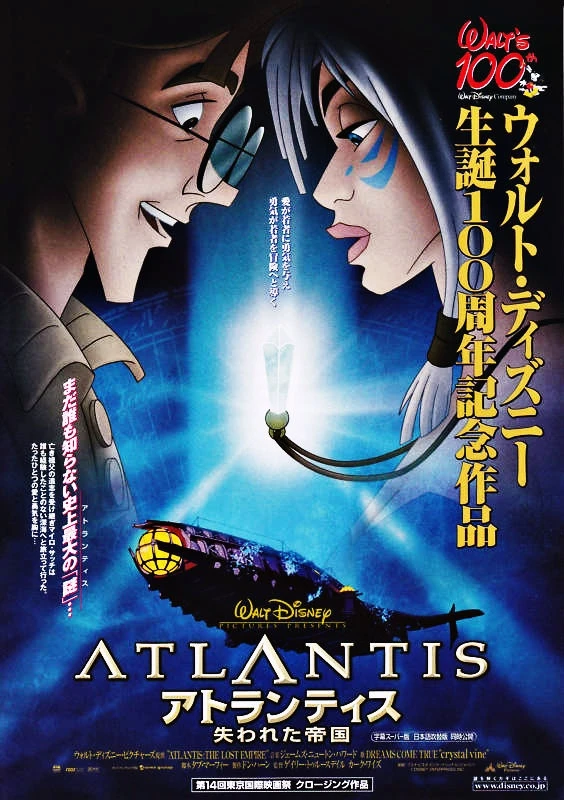 Атлантида: Затерянный мир (2001 год) Атлантида: Затерянный мир (2001 год)