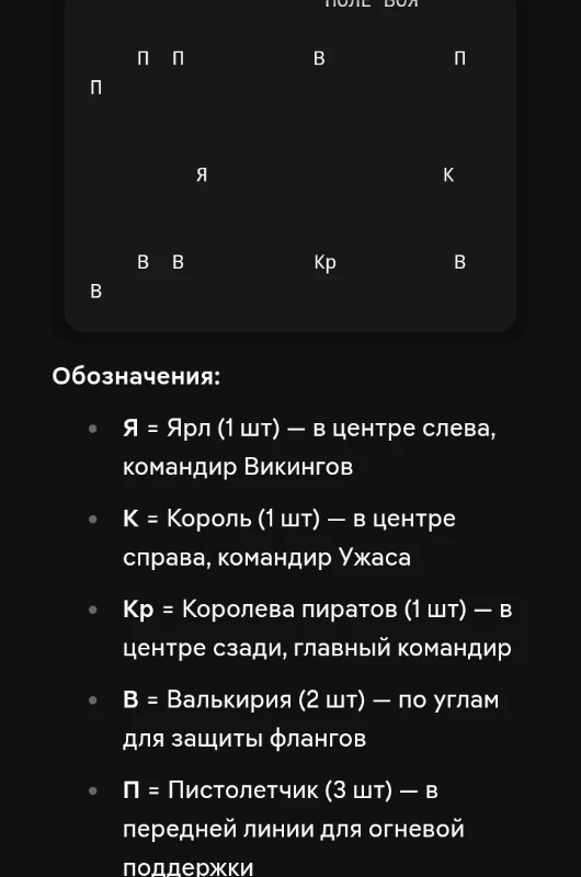 Расположение армии и юниты Claude Расположение армии и юниты Claude