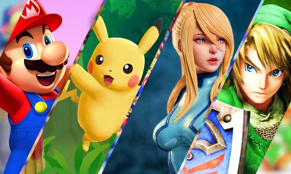 В данном тесте собраны самые основные серии игр от видеоигровой компании Nintendo. Предлагаю вам выбрать самую лучшую из них.