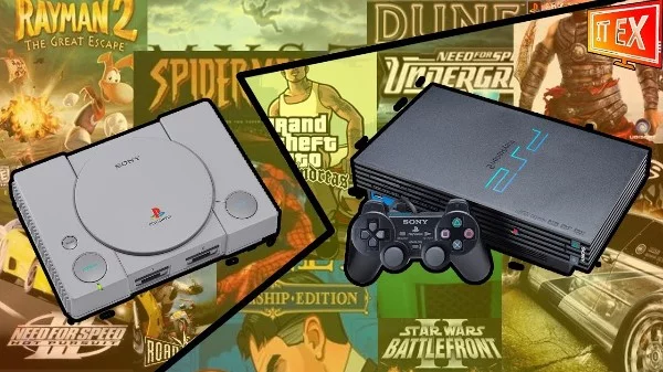Олды на месте? В моём детстве было около 60 дисков от PlayStation 1, а затем около 30 дисков PlayStation 2. Первый ПК же появился только в 2007 году, поэтому эта подборка без него.