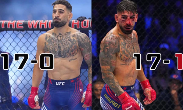 Многие бойцы приходят в UFC непобеждёнными, но далеко не все сохраняют это достижение. В этом тесте вы можете выбрать лучший на ваш взгляд бой, в котором ранее непобеждённый боец терпел поражение. 