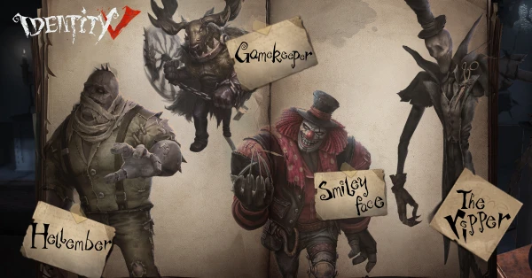 Раз такого нет, значит настал мой черёд. Identity V это очень классная пародия на Dead by Daylight, имеющая охотников с очень интересными и необычными механиками. 
