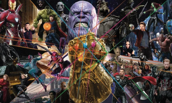 В этом тесте тебе предстоит вспомнить все фильмы Marvel которые выходили в саге бесконечности. 