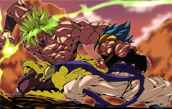 Выберите Лучший фильм во всей франшизе Dragon ball 