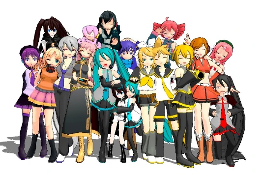 Выбирай трек, который тебе нравится больше. В тесте есть Hatsune Miku, Kasane Teto, KAFU, GUMI, flower, KAITO, MEIKO, Kaai Yuki и другие вокальные синты.