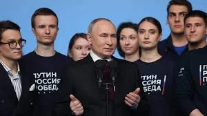 Общественное движение в поддержку Владимира Путина, создание которого было анонсировано Александром Овечкиным 2 ноября 2017 года