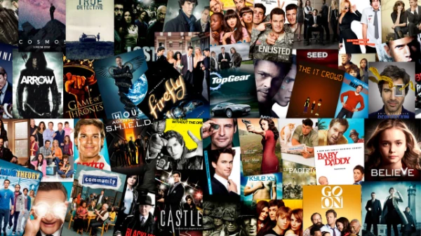 Будут представлены фрагменты из сериалов
