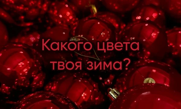 У всех нас наверняка разное представление зимы и Нового года: белоснежная, золотистая, зеленая.. Перечислять можно долго. Так в какой же живешь ты? 