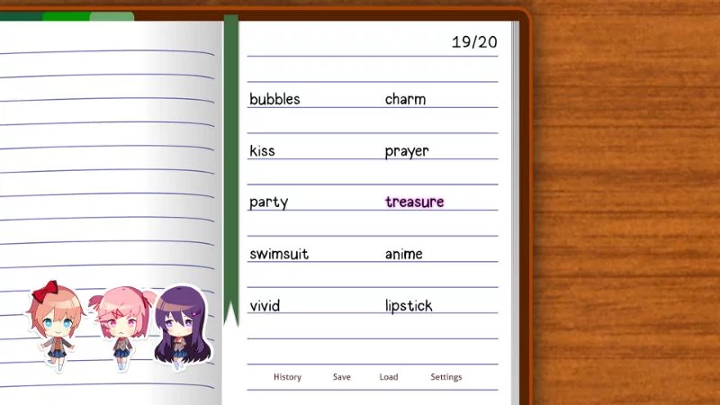  Банальнейший пример это - Doki Doki. Большая часть игры хоть и состоит из чтения текста и выборов во время диалога, но этим всё не ограничивается. В игру добавлены различные фишки которые перестают делать игру банальной новеллой. Я говорю о написании стихов, которые имеют важнейшую часть в плане выхода на концовку. Ну и главную фишку игры,это работа с файлами игры (их удаление,изменение по ходу прохождения). Банальнейший пример это - Doki Doki. Большая часть игры хоть и состоит из чтения текста и выборов во время диалога, но этим всё не ограничивается. В игру добавлены различные фишки которые перестают делать игру банальной новеллой. Я говорю о написании стихов, которые имеют важнейшую часть в плане выхода на концовку. Ну и главную фишку игры,это работа с файлами игры (их удаление,изменение по ходу прохождения). 