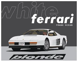 White Ferrari White Ferrari