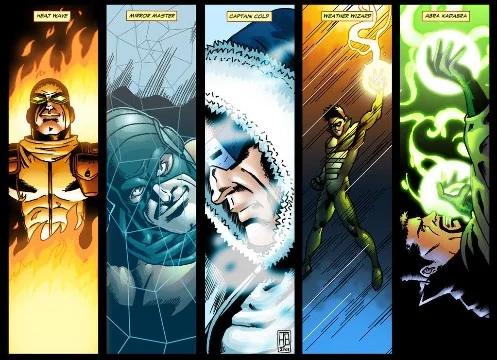 Флэш - один из самых популярных героев DC, а как и у любого героя, у него есть заклятые враги. Предлагаю вам представить, что вы решили стать криминалом в Централ-Сити. Кем из злодеев Флэша вы будете?