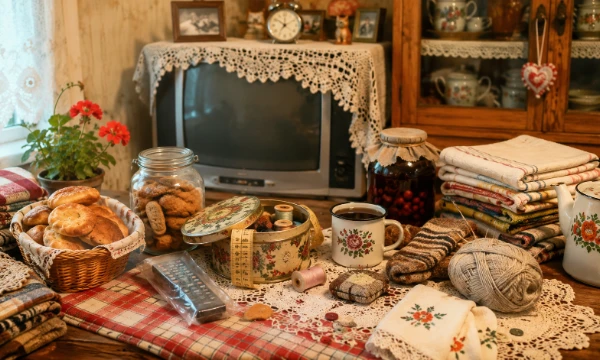 Вещи, которые помнят почти все: уютные привычки, бытовые хитрости и домашние традиции, благодаря которым дом становился особенным.