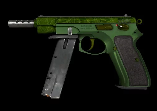 Довольно интересная пушка в CS:GO. Но я никогда не пользовался ею из-за того, что на ней очень мало патронов. Предлагаю выбрать самый красивый скин.