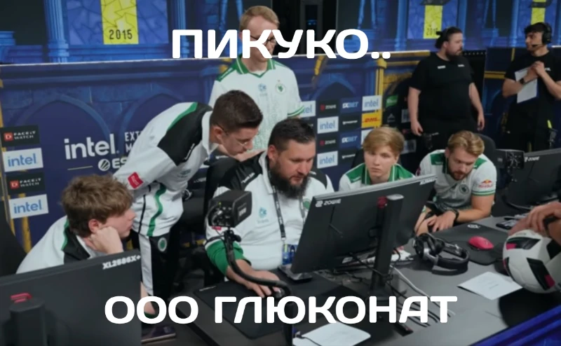 Сквады пикуко, но это CS2 команды! №1 Сквады пикуко, но это CS2 команды! №1