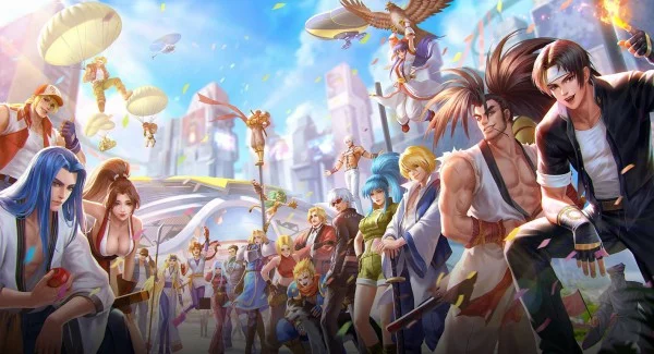 Игры SNK это огромная вселенная с кучей разных персонажей, с разными характерами и внешностями. Ну и я собрал почти всех в этом турнире. НО например Ругала 2, Омега и обычный, такого в тесте мало.