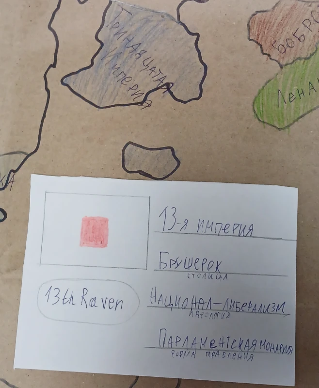 Тринадцатая империя 13ого Равена Тринадцатая империя 13ого Равена