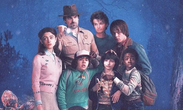 Очень Странные Дела (eng. Stranger Things) - сериал,  хоррор тематики. Нововышедший 5 сезон очень сильно завирусился, стали выходить мини фигурки, мерч а также... Этот тест :) Удачно прохождения!