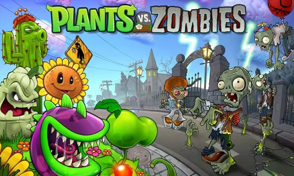 «Plants vs. Zombies» — компьютерная игра в жанре tower defense, разработанная и выпущенная компанией PopCap Games для Windows и Mac OS X.