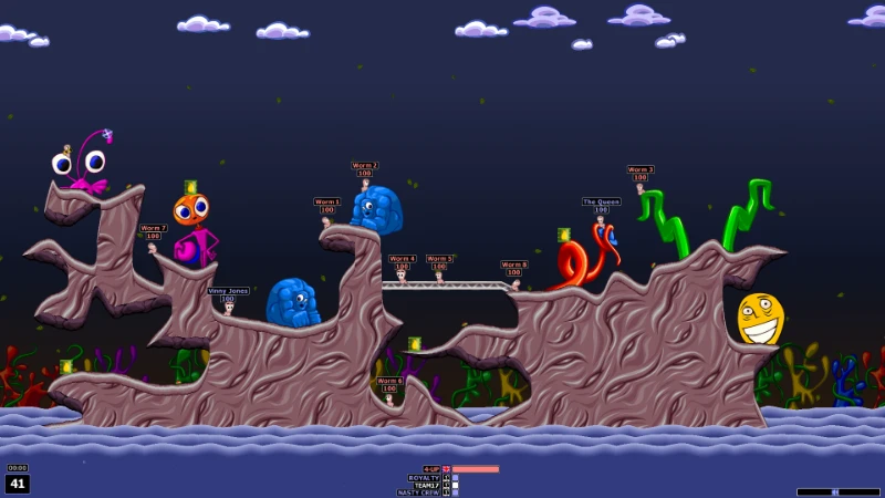 Worms Armageddon. Интересный факт: Любимая игра Папича, оттуда появился знаменитый рофланлицо, тот что в правом нижнем углу улыбающийся смайлик Worms Armageddon. Интересный факт: Любимая игра Папича, оттуда появился знаменитый рофланлицо, тот что в правом нижнем углу улыбающийся смайлик