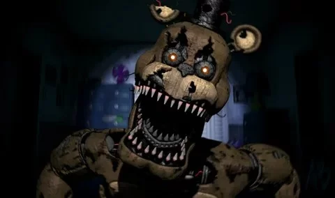 Пока только части:
FNAF 1     FNAF 2     FNAF 3     FNAF 4     FNAF World (5 аниматроников)     TTO (The Twisted Ones)