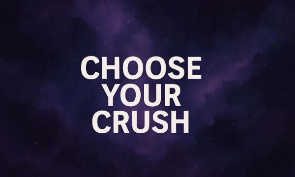 "Choose Your Crush" — это развлекательный тест, в котором ты выберешь персонажей, которые тебе ближе всего по духу, внешности или харизме.
Вас ждут герои и героини из культовых фильмов, игр и аниме — 