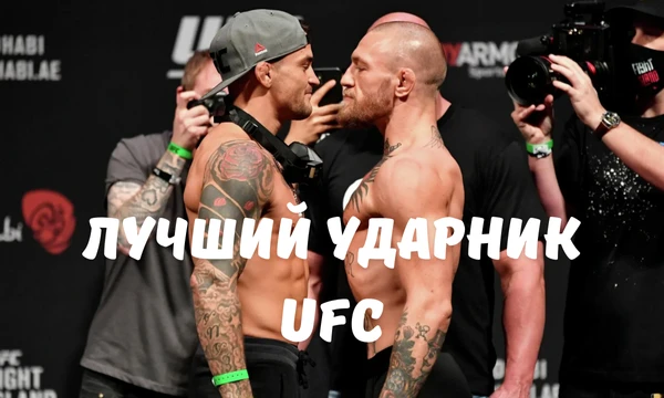 В этом тесте нужно выбрать бойца ufc с лучшими навыками в стойке. Оценить его уровень ударов ногами и руками, защиту и передвижение