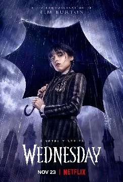 лучший персонаж иж сериала Венздей