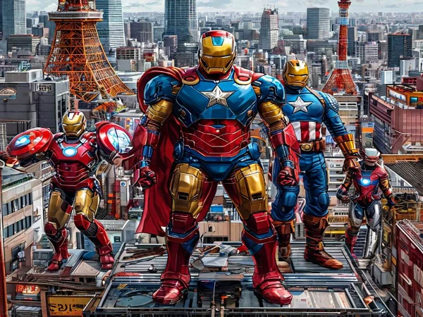 По причине непродуманного кроссовера Вселенные Аниме и MARVEL смешались в одно! Теперь вам нужно понять - каков ваш путь во геройской саге, что невозможна была бы без Pikuco!
+16