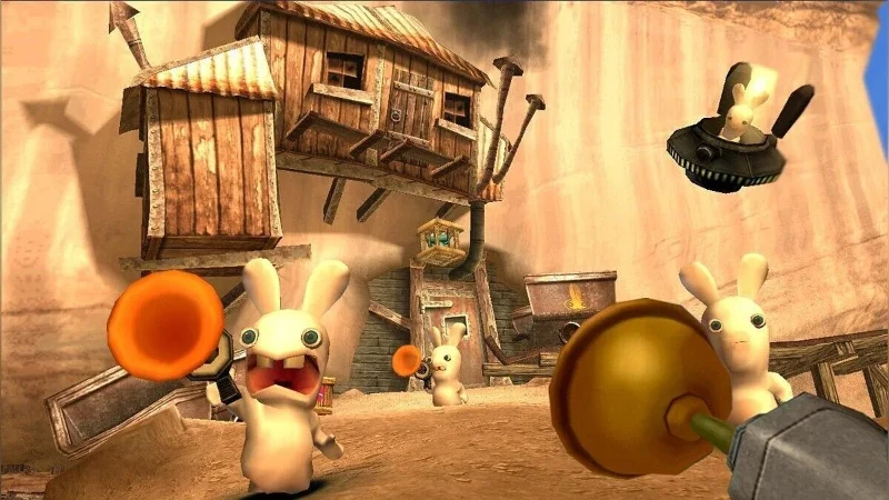 Rayman: Бешенные кролики. Именно оттуда те самые кролики. В будущем у кроликов будет свой сериал Rabbids Invasion, и своя отдельная серия игр Rayman: Бешенные кролики. Именно оттуда те самые кролики. В будущем у кроликов будет свой сериал Rabbids Invasion, и своя отдельная серия игр