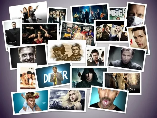 В этом тесте представлен список сериалов, которые я смотрела, пройди тест и выбери свой лучший сериал