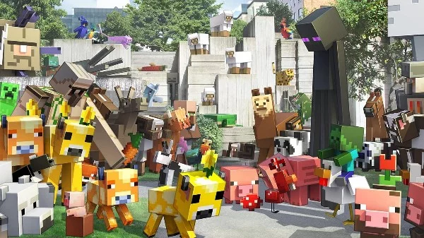 В Minecraft Earth(ЗЕМЛЯ ей пухом) было множество крутых и прикольных мобиков которых я бы хотел видеть в обычном Майнсруфтике