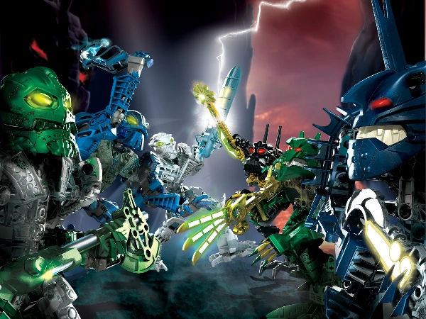 Bionicle Heroes - старый шутер 2006 года выпуска, сделанный по мотивам Лего. В игре вам предстояло проходить линейные уровни кишащие причудливыми врагами, чтобы в итоге одолеть не менее чудных боссов.
