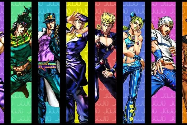 Известное аниме/манга JoJo Bizzare Adventure, имеет большую фанбазу по всему миру. Проверь себя в знаниях по данному тайтлу. Удачи! 
(вскоре усложнённая версия) 